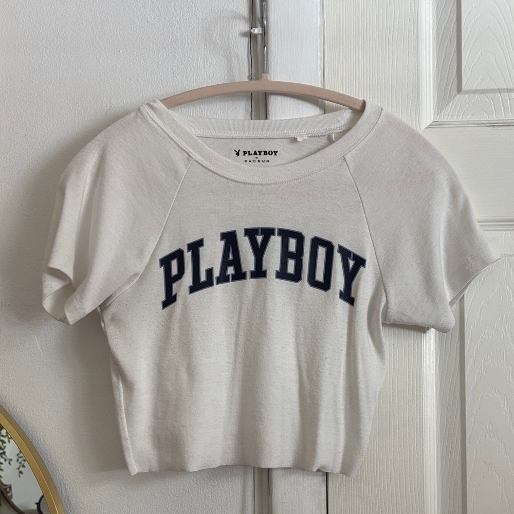 PLAYBOY Crop top Tee